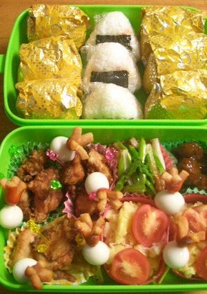 ２０１１年運動会のお弁当-レシピのメイン写真