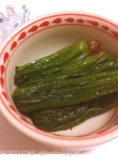 ★超簡単★ ほうれんそうのおひたし-レシピのメイン写真