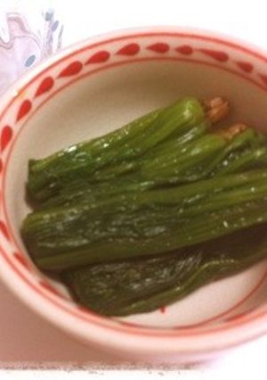 ★超簡単★ ほうれんそうのおひたし-レシピのメイン写真