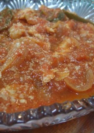 準備は7分！おもてなしチキンのトマト煮-レシピのメイン写真
