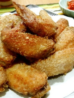 揚げない手羽先のから揚げ・さっぱり中華味-レシピのメイン写真