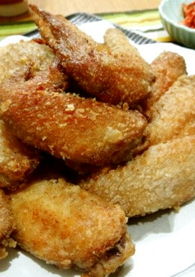 揚げない手羽先のから揚げ･さっぱり中華味-レシピのメイン写真