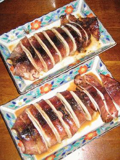 スルメイカの袋詰め焼き-レシピのメイン写真