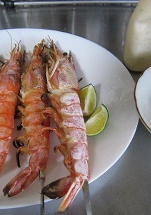 エビの塩焼きタルタルソース-レシピのメイン写真