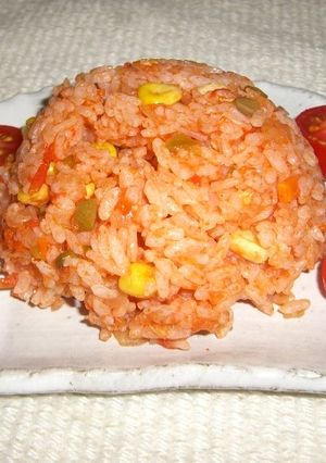 トマト☆チキンライス-レシピのメイン写真
