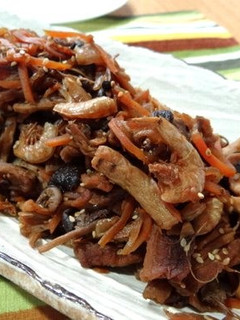 切り干し大根と乾物のしっかり煮物-レシピのメイン写真