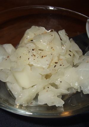 お手軽副菜！　ザワークラウト-レシピのメイン写真