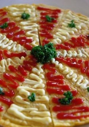材料2つ★秘密のしっとりポテトオムレツ-レシピのメイン写真