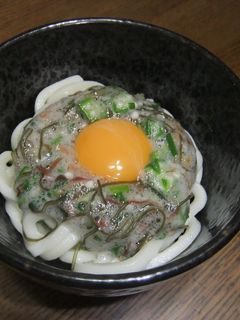 ねばねば冷やしうどん-レシピのメイン写真