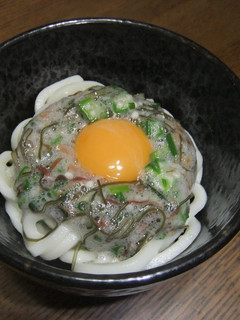 ねばねば冷やしうどん-レシピのメイン写真