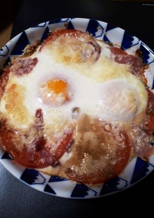 トースターで★焼きトマト～粉チーズかけて-レシピのメイン写真