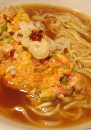 トマ玉ラーメン-レシピのメイン写真