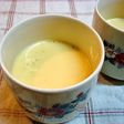 素朴?庶民?の味♫味噌汁で茶わん蒸し