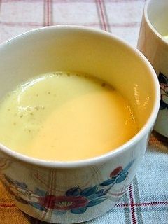 素朴?庶民?の味♫味噌汁で茶わん蒸し-レシピのメイン写真