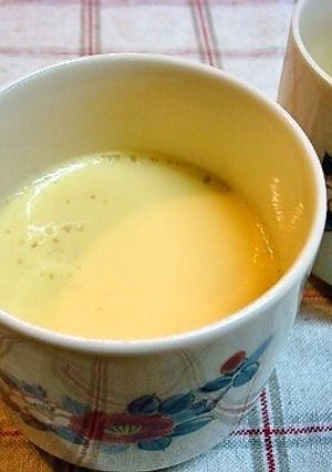 素朴？庶民？の味♫味噌汁で茶わん蒸し-レシピのメイン写真