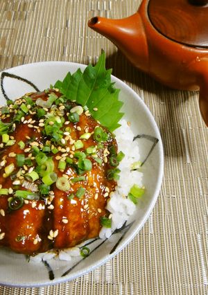 まかない丼旬のさんまを使った男のお茶漬け-レシピのメイン写真