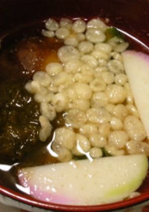 【おすまし☆かまぼこ☆卵☆昆布☆天かす】-レシピのメイン写真