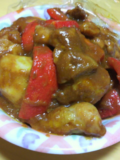 鶏肉のとろとろカレー煮-レシピのメイン写真