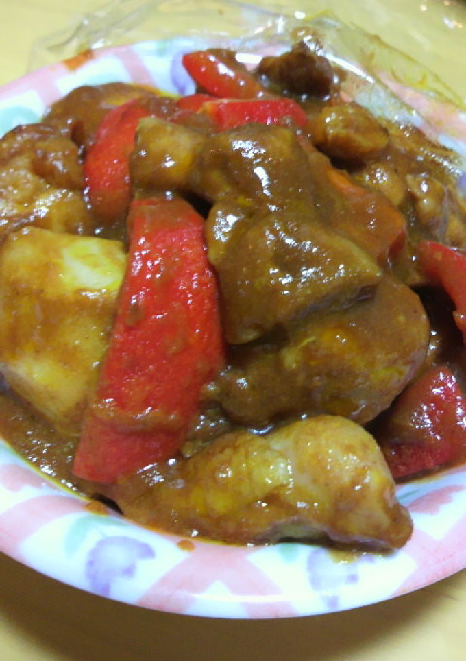 鶏肉のとろとろカレー煮-レシピのメイン写真