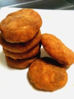 レンジで♩きなこのソフトクッキー風-レシピのメイン写真