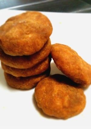 レンジで♩きなこのソフトクッキー風-レシピのメイン写真