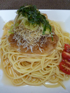 お手軽!じゃこパスタ!!-レシピのメイン写真