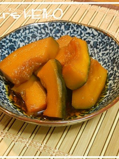 【農家のレシピ】かぼちゃの甘辛煮-レシピのメイン写真