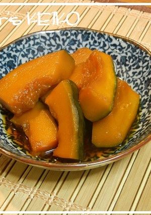 【農家のレシピ】かぼちゃの甘辛煮-レシピのメイン写真