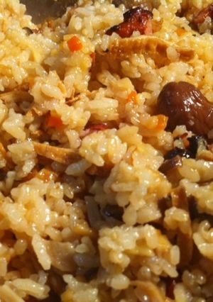 炊飯器で手間知らず♪簡単中華おこわ-レシピのメイン写真