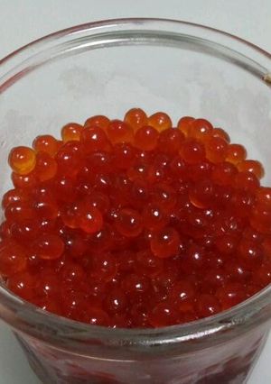 漁師直伝☆いくらの醤油漬-レシピのメイン写真