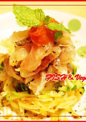 鯵味する野菜事情？-レシピのメイン写真