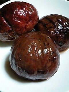簡単!基本?の栗渋皮煮-レシピのメイン写真