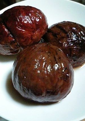 簡単！基本？の栗渋皮煮-レシピのメイン写真
