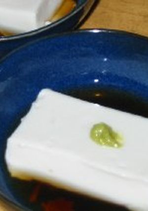 濃厚な味★ピーナツ豆腐-レシピのメイン写真