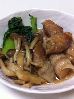 あっさり!エリンギの豚肉巻き☆-レシピのメイン写真