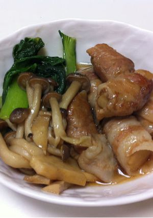 あっさり！エリンギの豚肉巻き☆-レシピのメイン写真