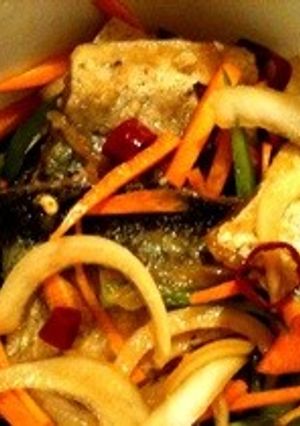 秋刀魚のの南蛮漬け-レシピのメイン写真
