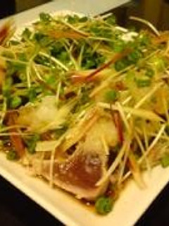 ポン酢が合う!カツオのたたき。-レシピのメイン写真
