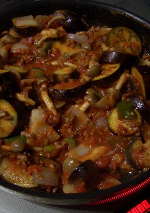 簡単トマト煮-レシピのメイン写真