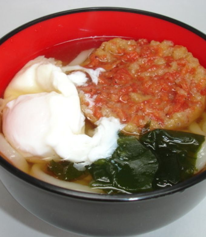 秋を楽しむリンゴのなつかしうどん by satosayo 【クックパッド】 簡単