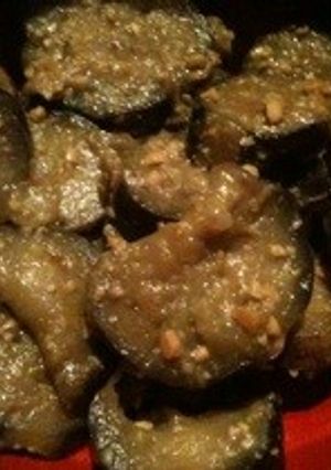 大活躍のみそダレで茄子のなべしぎ-レシピのメイン写真