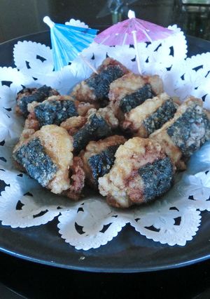 梅サンドチキン-レシピのメイン写真