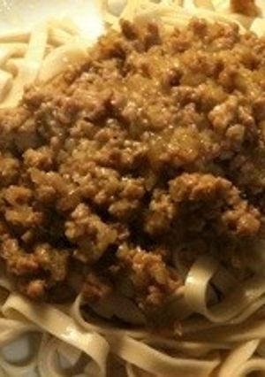 大活躍のみそダレでジャージャー麺-レシピのメイン写真