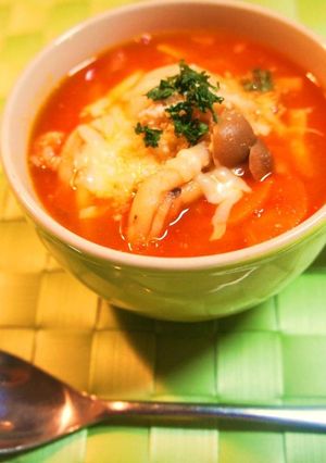 イタリアン♪トマト芋煮-レシピのメイン写真