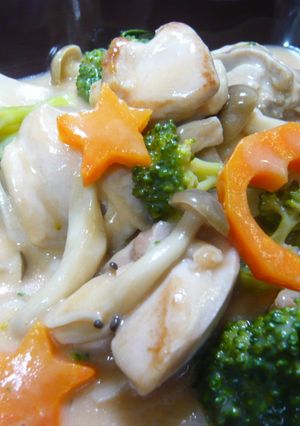 チキンと野菜のオーロラシチュー-レシピのメイン写真