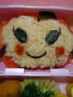 @@りんごっち@@キャラ弁@@-レシピのメイン写真