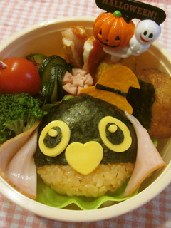 キャラ弁 ハロウィンスティッチ-レシピのメイン写真