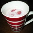 ホットいちごみるく