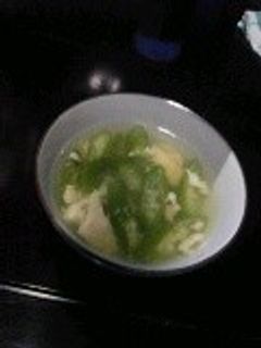 オクラの中華風スープ-レシピのメイン写真