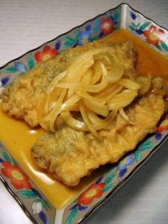 アジの南蛮漬け-レシピのメイン写真